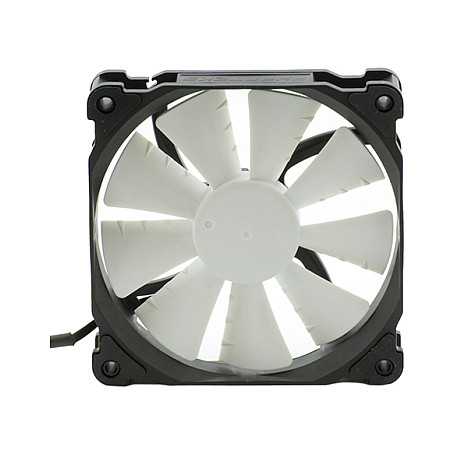 Ftohës për Kasë Phanteks PH-F120XP / 120mm / 500-1500 RPM / PWM – Zi/Bardhë - 2