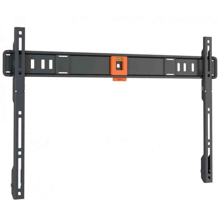 Mbajtëse Muri për TV Vogel’s TVM 1605, 40"-100", VESA 100 × 100 deri 600 × 400mm, deri 75kg - Zezë 