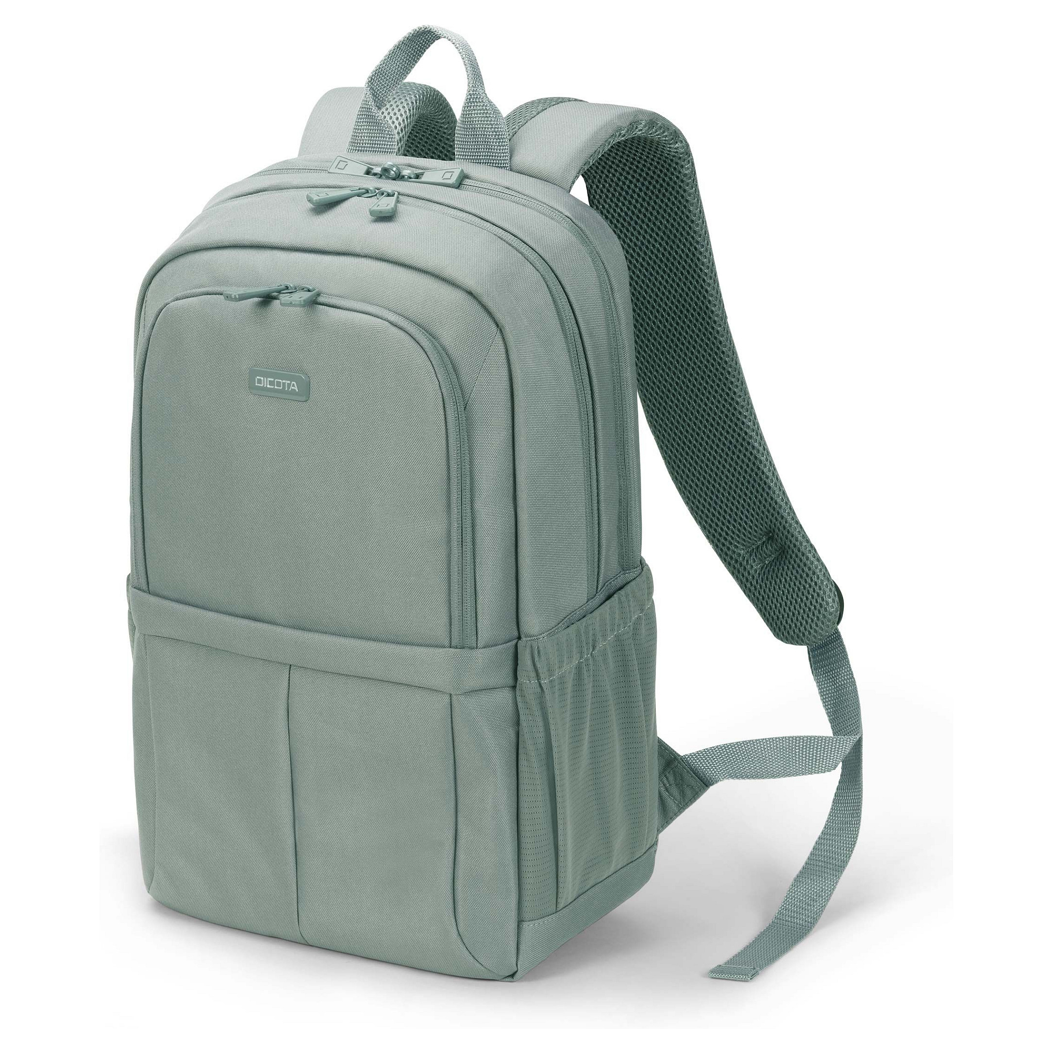 Çantë DICOTA SCALE / 13-15.6" / 20L / 600D rPET / HDF / Trolley Strap - Gjelbër - 1