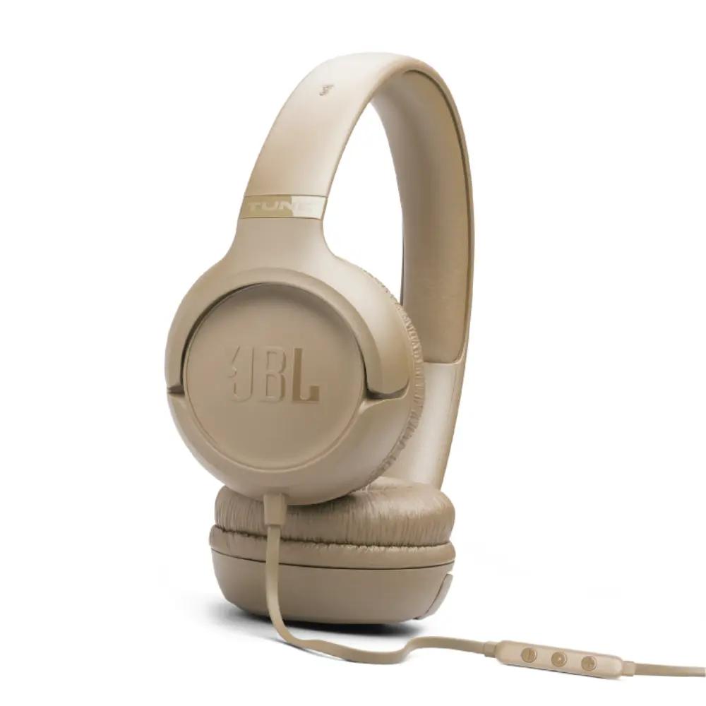 Kufje me kabllo JBL Tune 530C / On-Ear / USB-C / Hi-Res Audio / Mikrofon – Krem - 5