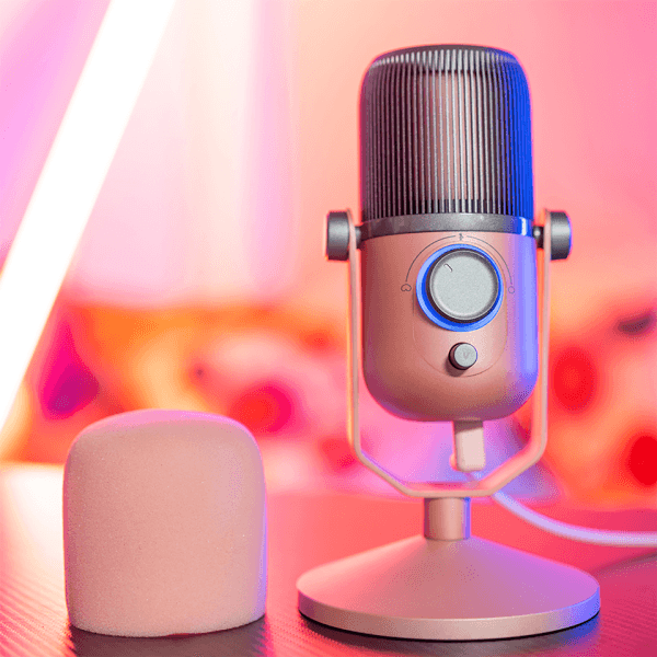 Mikrofon Thronmax Mdrill ZeroPlus / USB-C / 96 kHz / 24-bit / 2 Kapsula Kondensatori / Kardioid + 360° / RGB - Rozë - 3