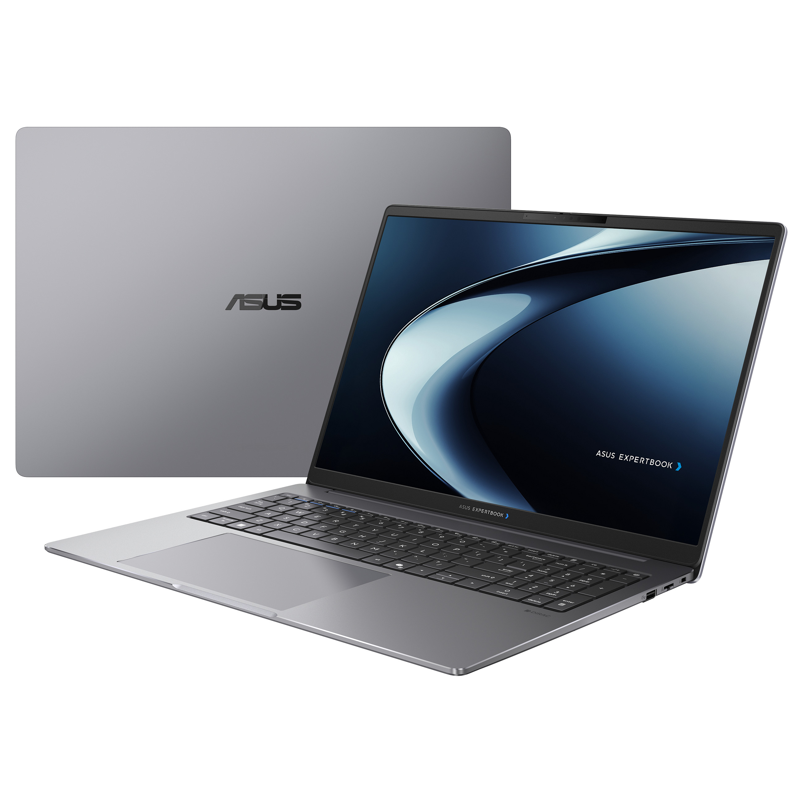 Laptop Asus ExpertBook PM5 PM5606CGA-SH0032X / Ryzen AI 7 445 / 64GB DDR5 / 1TB / 16" WUXGA OLED 60Hz / AMD Radeon 840M / DE  - Gri - 6