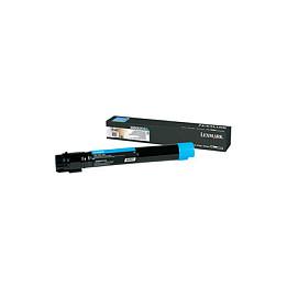 Toner Lexmark X95x deri në 22.000 faqe - Blu - 1