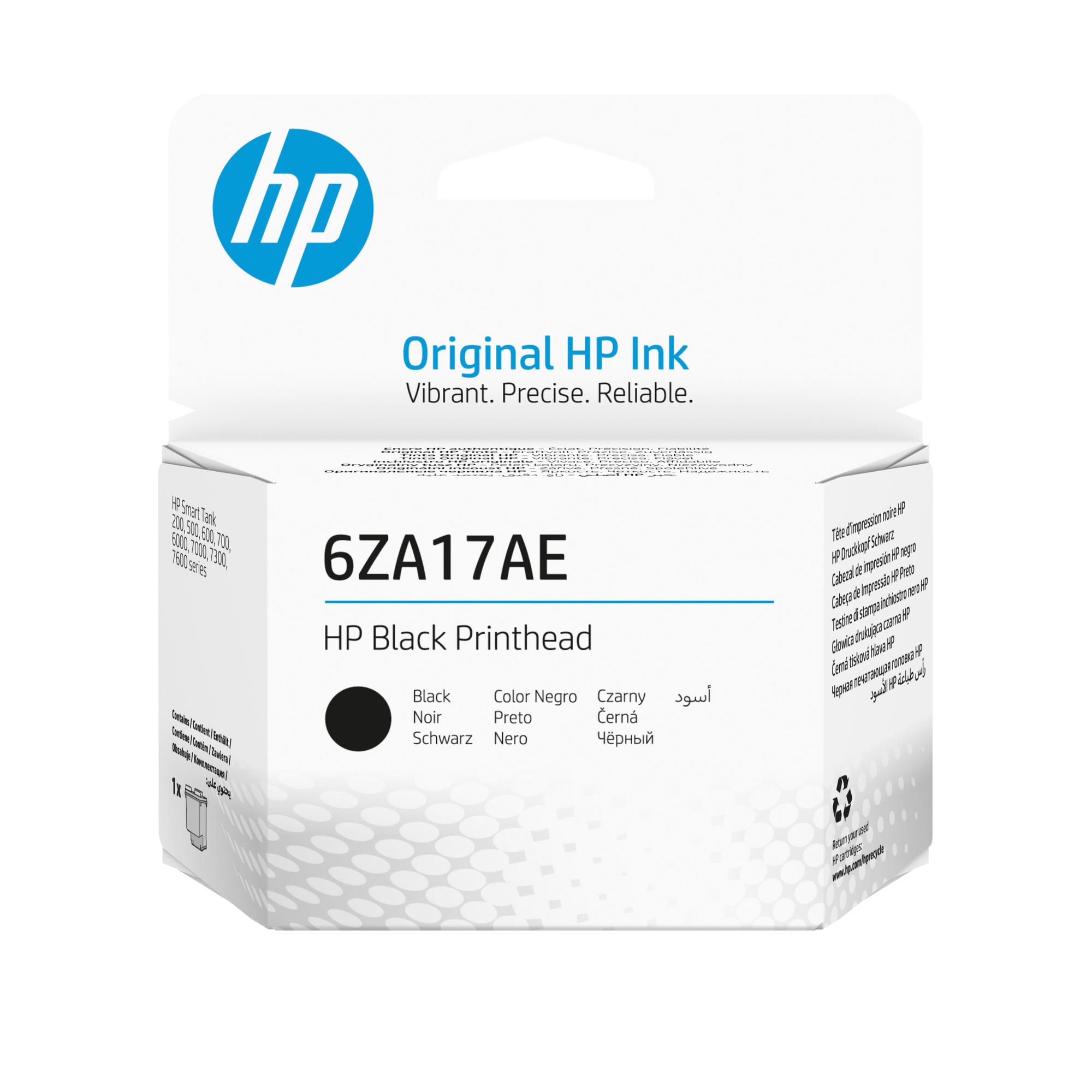Kokë printeri HP 6ZA17AE -Zezë