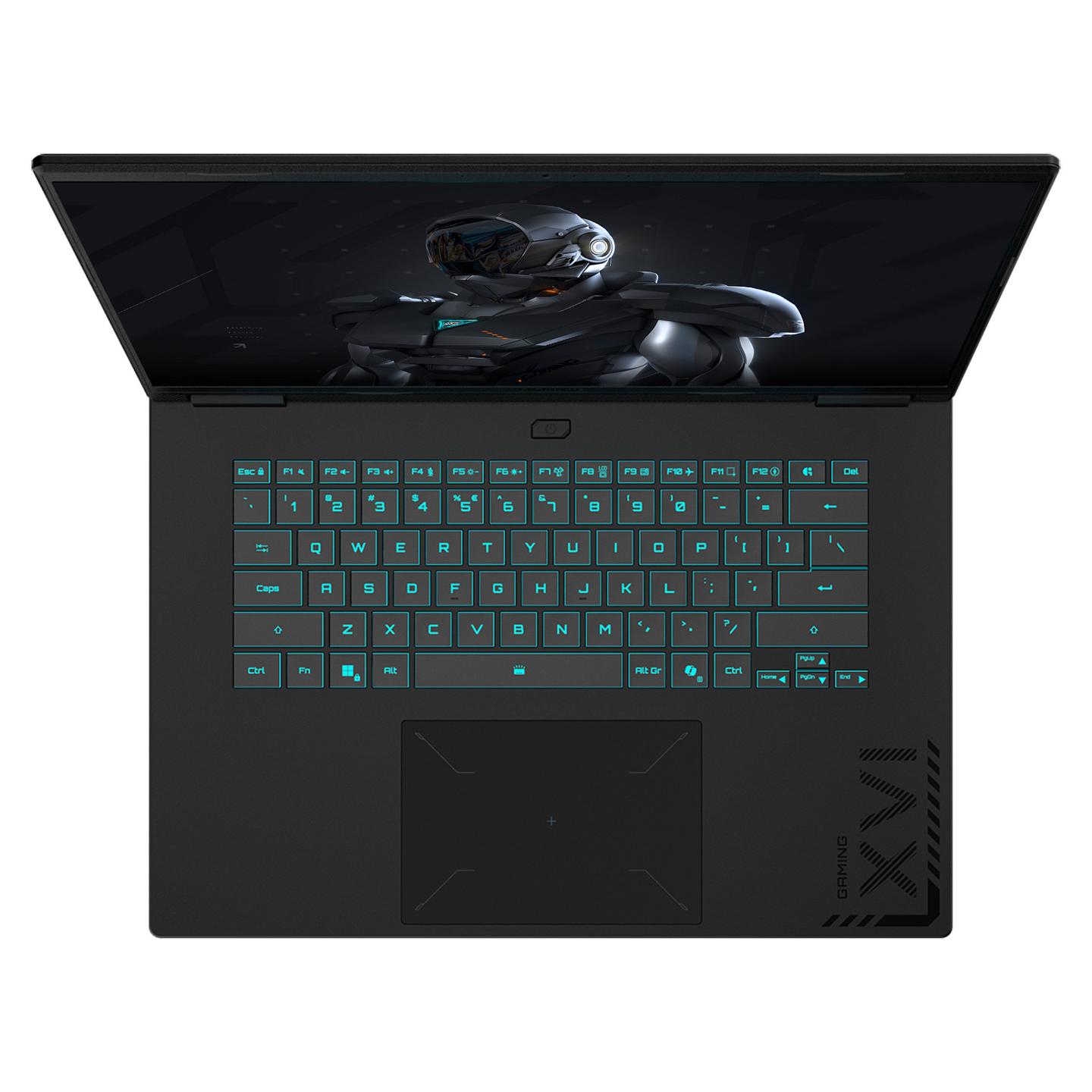 Laptop Gaming Gigabyte A16 (CWHI3FR894SH) / Core i7 13620H / 16GB DDR5 / 1TB / 16" WUXGA IPS 165Hz / RTX 5070 8GB - Zezë - 5