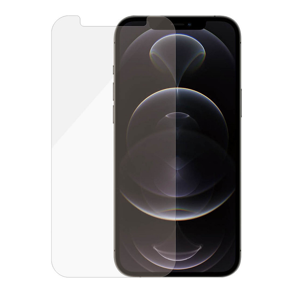 Aksesorë për telefon Antibacterial Screen Protector PanzerGlass iPhone 12 / iPhone 12 Pro / Standard Fit - Transparente - 1