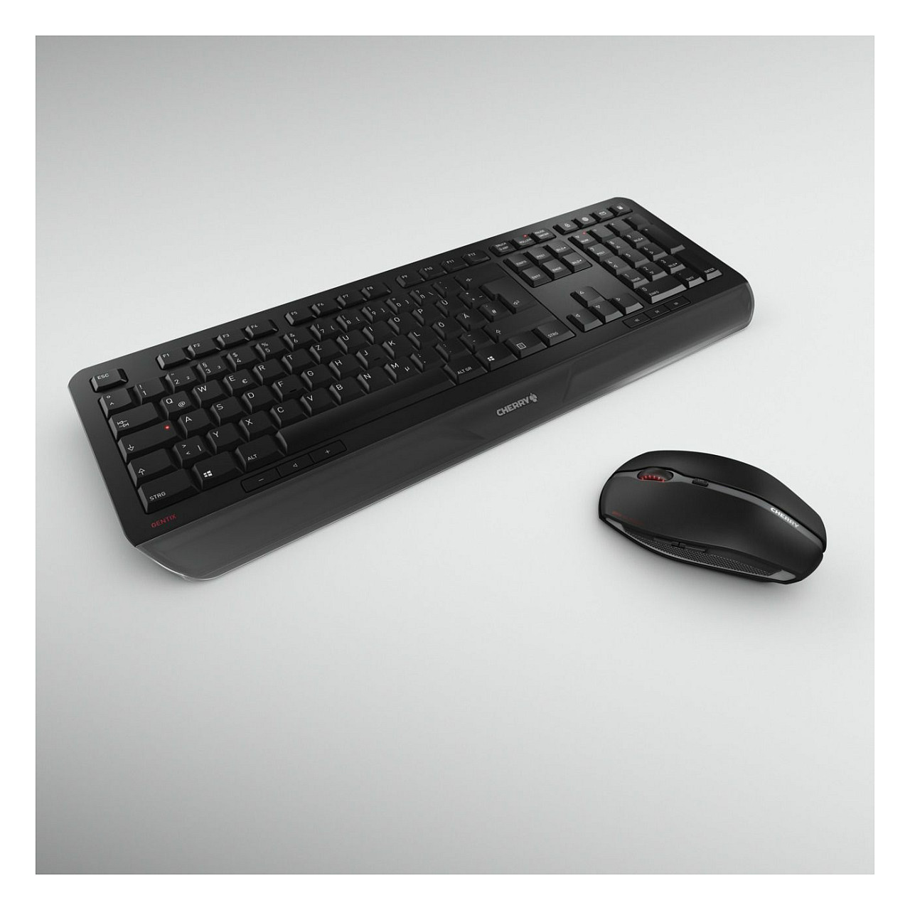 Combo (Tastierë & Maus) Cherry Gentix Desktop JD-7000DE-2 - 6