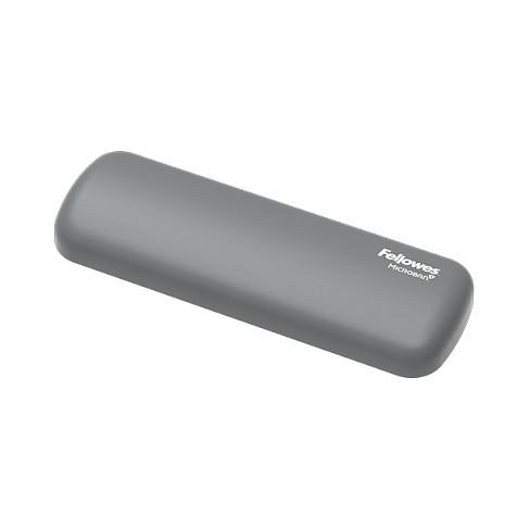 Mbështetëse për Kyçin Fellowes Breyta / Për Maus / Silikon / 18 × 6 cm / Microban / HEX Cushion / Antibakteriale - Gri