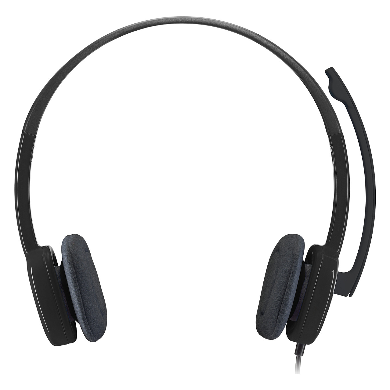Kufje Logitech H151 Stereo / 20 - 20000 Hz / Office/Call center / 80g / Të zeza - 2