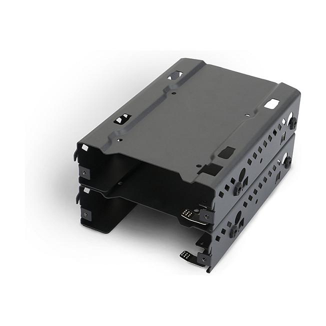 Mbajtëse për HDD Phanteks Stackable, 2×3.5", Metal - Zezë
