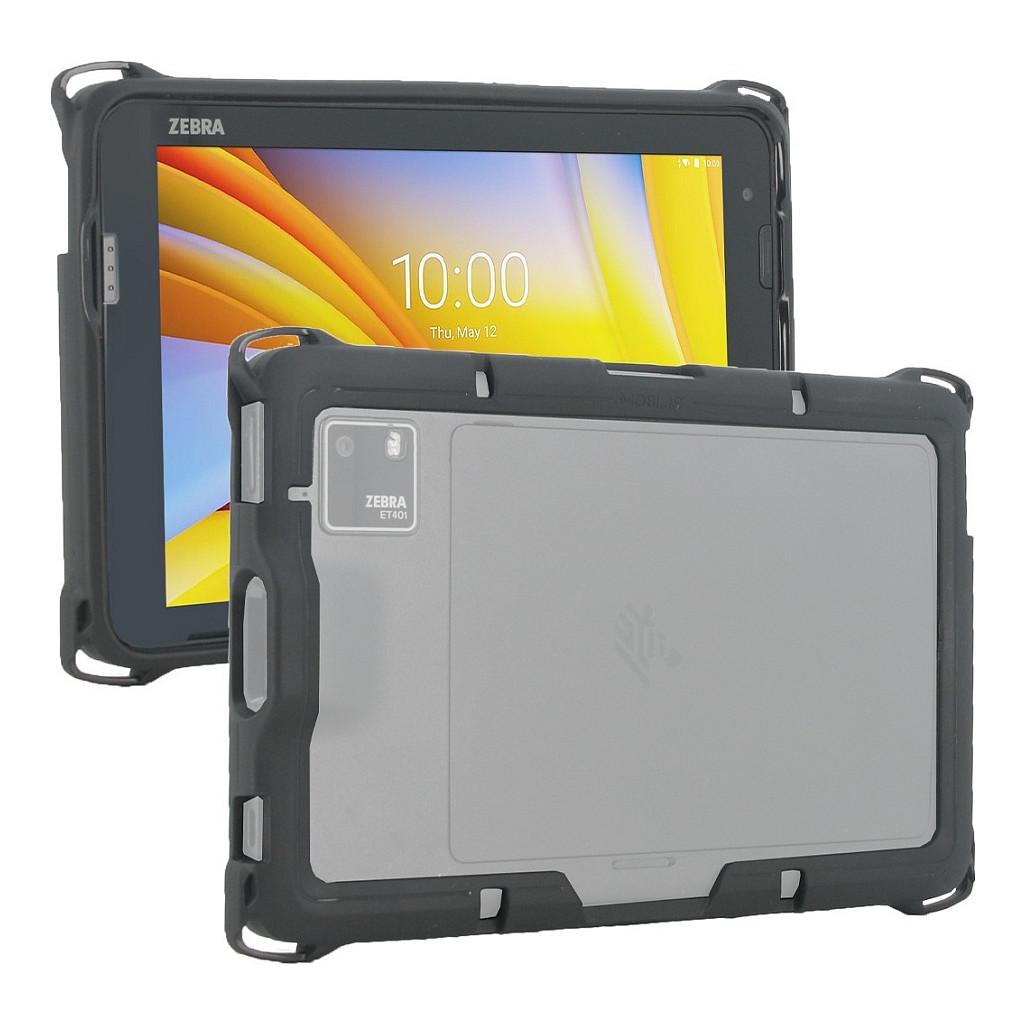 Case për Tablet Mobilis PROTECH / Zebra ET401 10" me Skaner / Mbrojtje 1.2 m / 30% Materiale të Ricikluara - Zezë