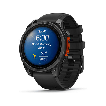 Orë e mençur Garmin Fenix 8 / 47mm / 1.4 "– Zezë - 7