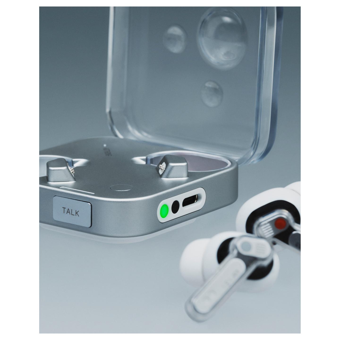 Kufje pa kabllo Nothing Ear (3) / Bluetooth 5.4 / 12mm / ANC / 20-40000Hz / Super Mic - Bardhë - 7