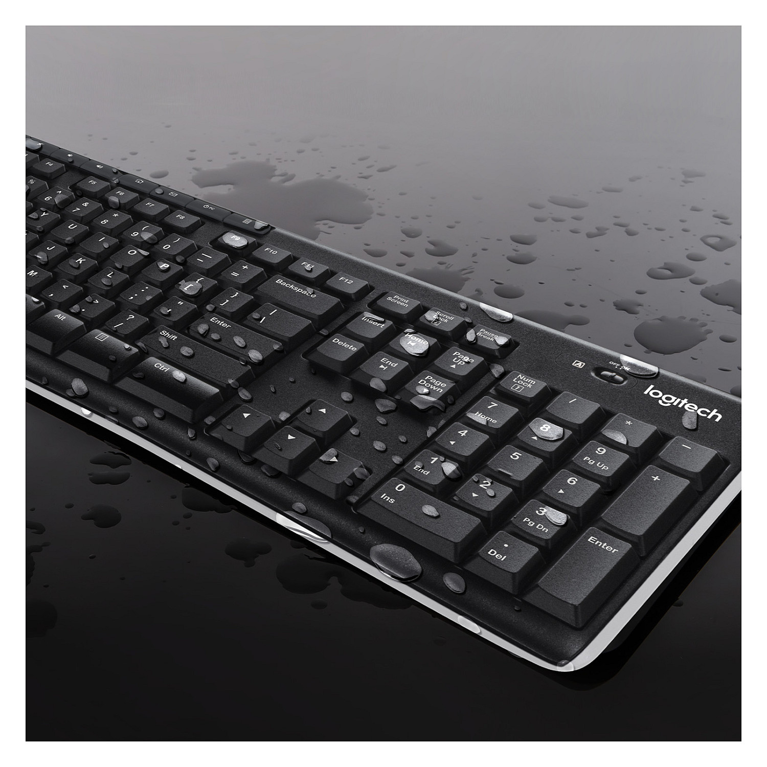 Combo (Tastierë & Maus) Logitech Wireless Combo MK270 / QWERTY / 111 Taste / RF Wireless / Full-size - Zezë - 4