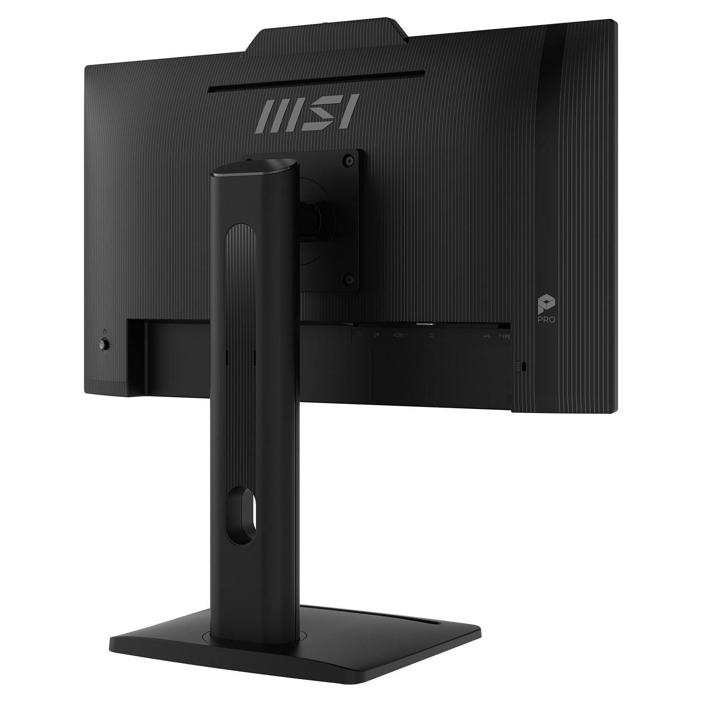 Monitor MSI Pro MP242PMG / 23.8" / Full HD IPS / 120Hz / 4ms / HDMI+DP+VGA - Zezë - 23
