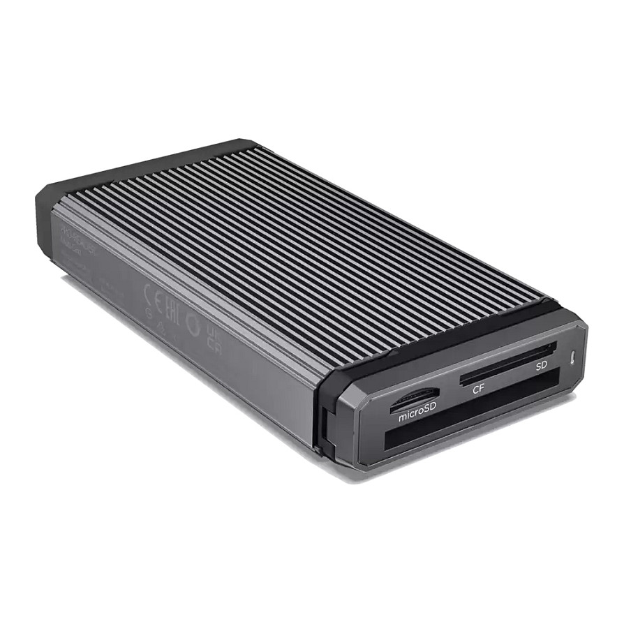 Lexues Kartash SanDisk Professional PRO-READER Multi-Card / SDPR3A8-0000-GBAND / CF + SD + microSD / USB 3.2 Gen 1 / USB Type-C / 5Gbps - Argjend