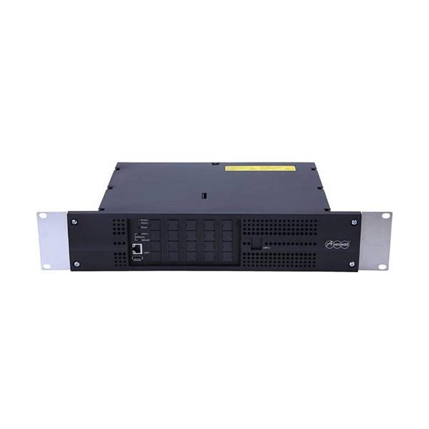 Central Telefonik IP Auerswald COMtrexx Flex / 90024 / IP-PBX / VoIP / Deri 250 Përdorues / SIP / Ethernet / 10 Licenca – Zezë - 2