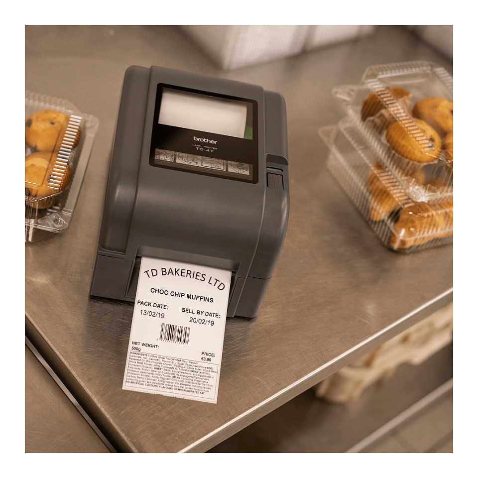 Printer Label Brother TD-4420TN / 203 DPI / 152 mm/s USB - 8