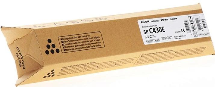 Toner Ricoh 821279 SP C430E / 15.000 faqe – Zezë - 1
