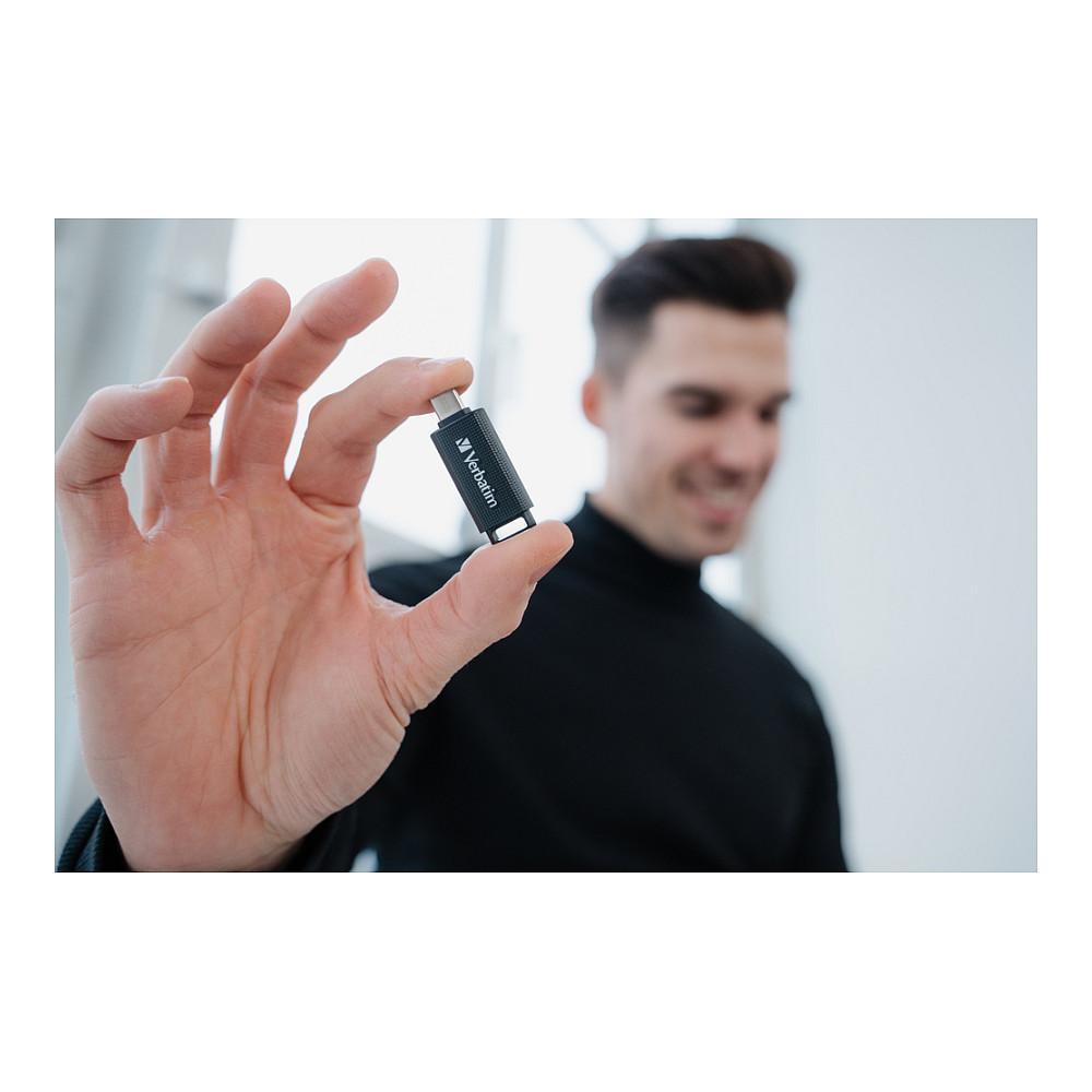  USB Flash Drive Verbatim Store 'n' Go, 64GB, USB 3.2 Gen 1, USB-C - Zezë - 12