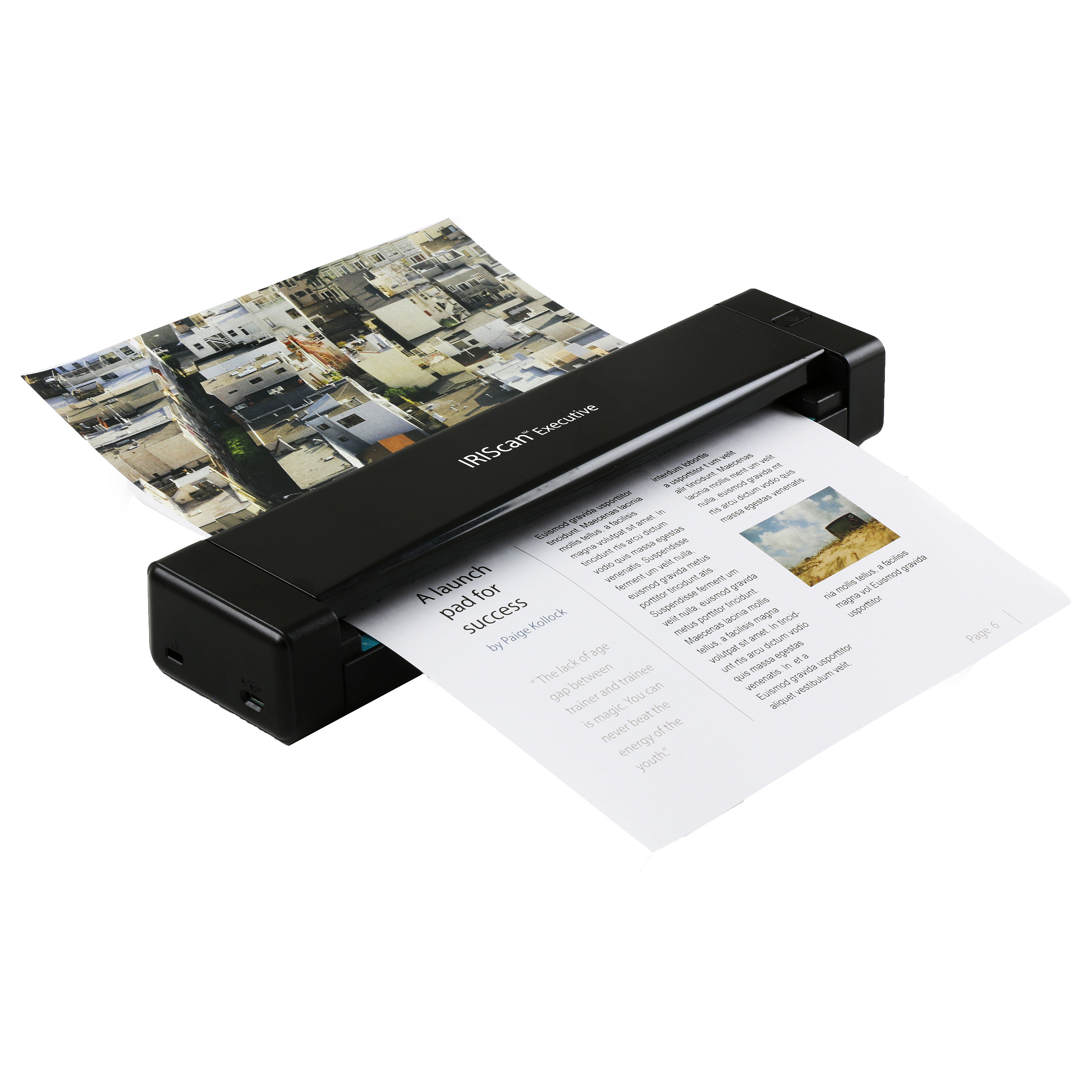 Skaner IRIS Scan Executive 4 Duplex / Win. 600dpi - Zezë - 3