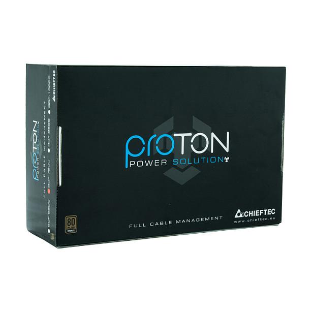 Furnizues Energjie Chieftec Proton BDF-850C, 850W, 80 PLUS Bronze, ATX 2.3, Fully Modular – Zezë - 5