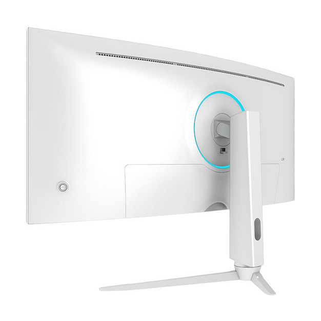 Monitor Gaming LC-Power LC-M34-Q-C-PRO / 34" / UWQHD VA Curved / 165Hz / 1ms / HDMI+DP+USB-C - Bardhë - 3