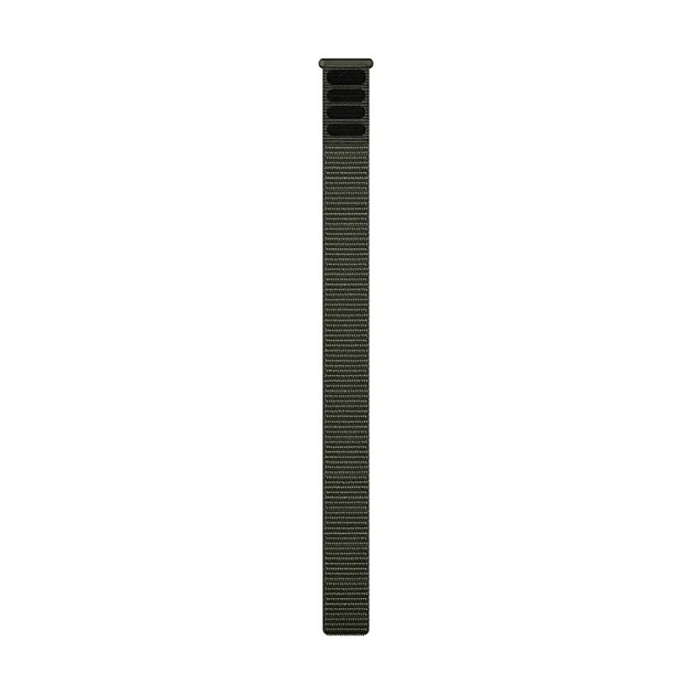 Rrip për orë Garmin UltraFit 22mm Nylon – Moss Green - 2