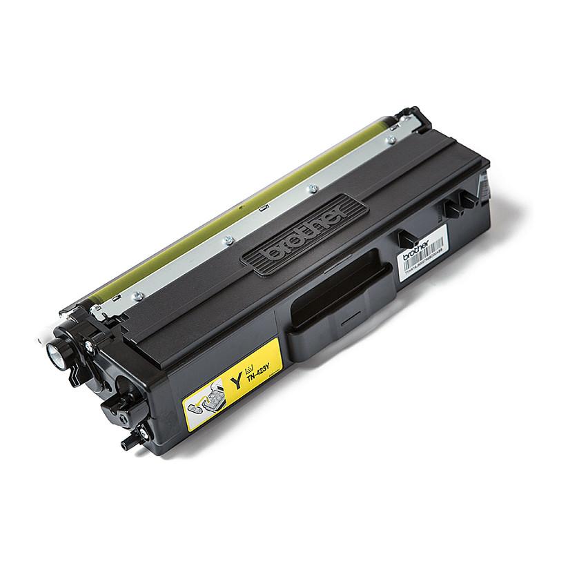 Toner Brother TN-423Y, 4,000 faqe - Verdhë - 3