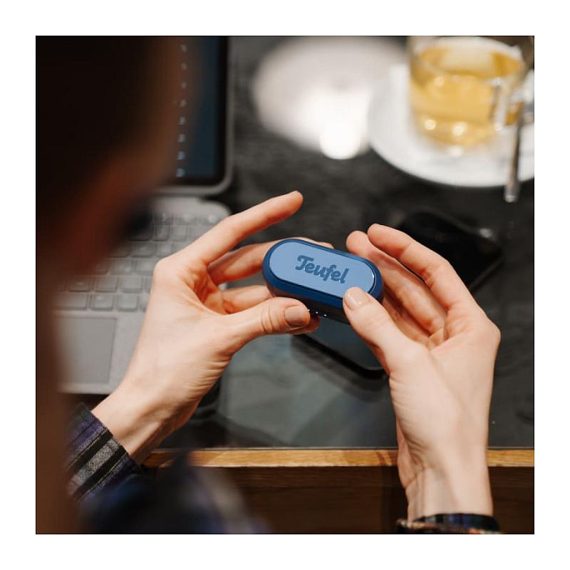 Kufje pa kabllo Teufel REAL BLUE TWS 3, Bluetooth, 10–20.000 Hz – Blu - 12