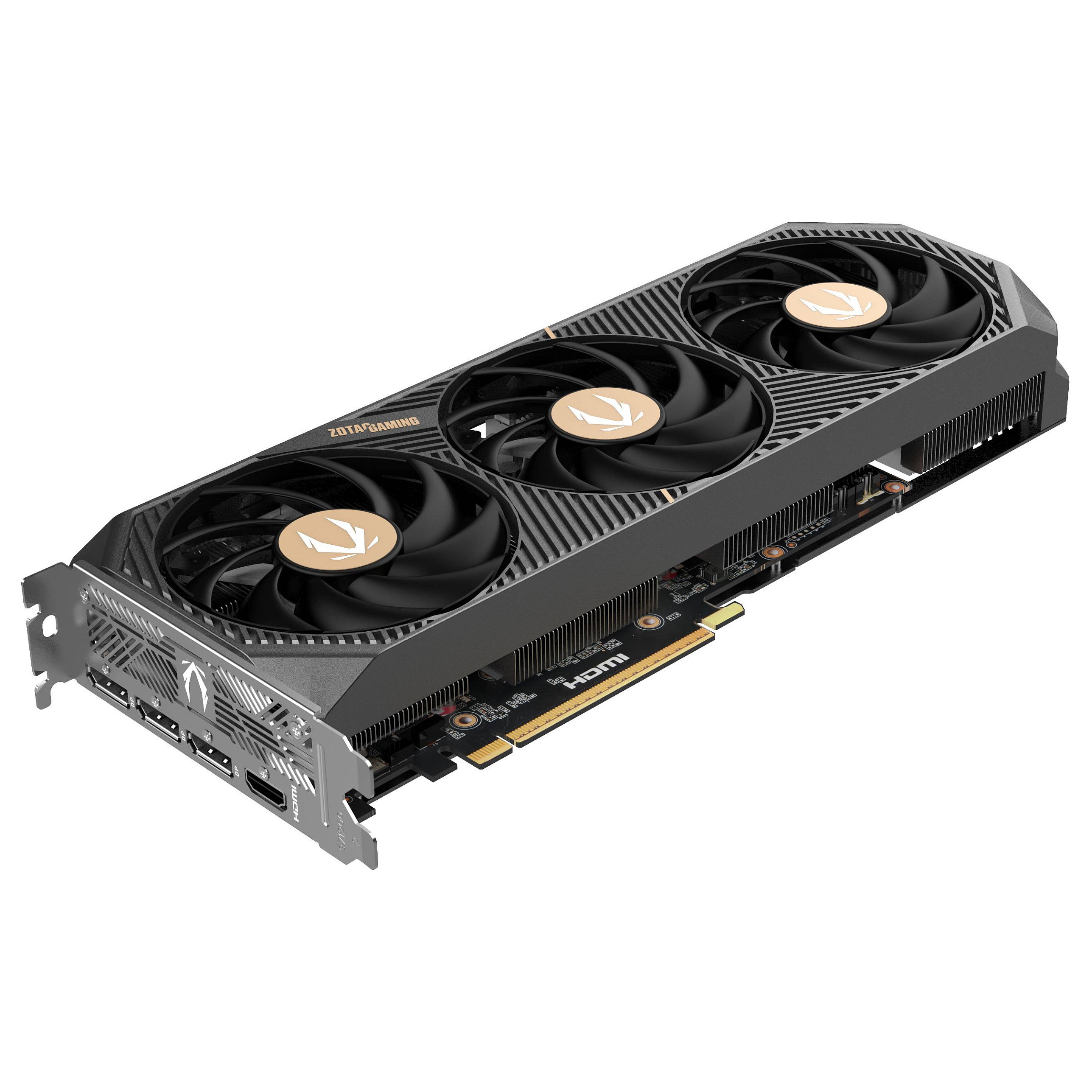 Kartelë Grafike Zotac RTX 5070 TI Solid SFF OC 16GB GDDR7 HDMI 3xDP - 5