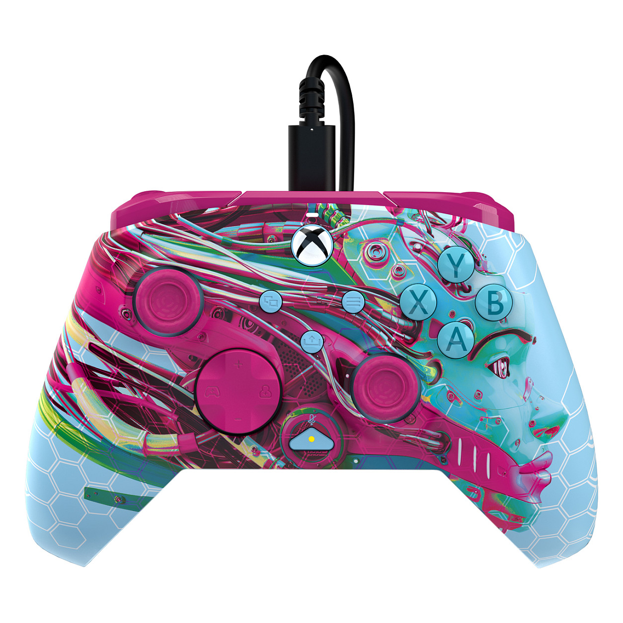 PDP Controller kabelgebunden Rematch Dreams Glow XBOX - 1