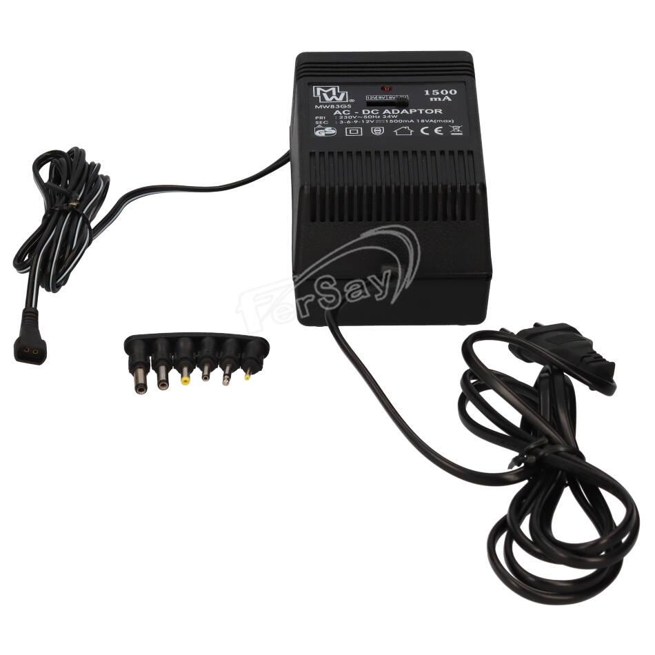 Furnizues Energjie Transmedia NT 5 HGSL, 1500mA, DC Single Plug