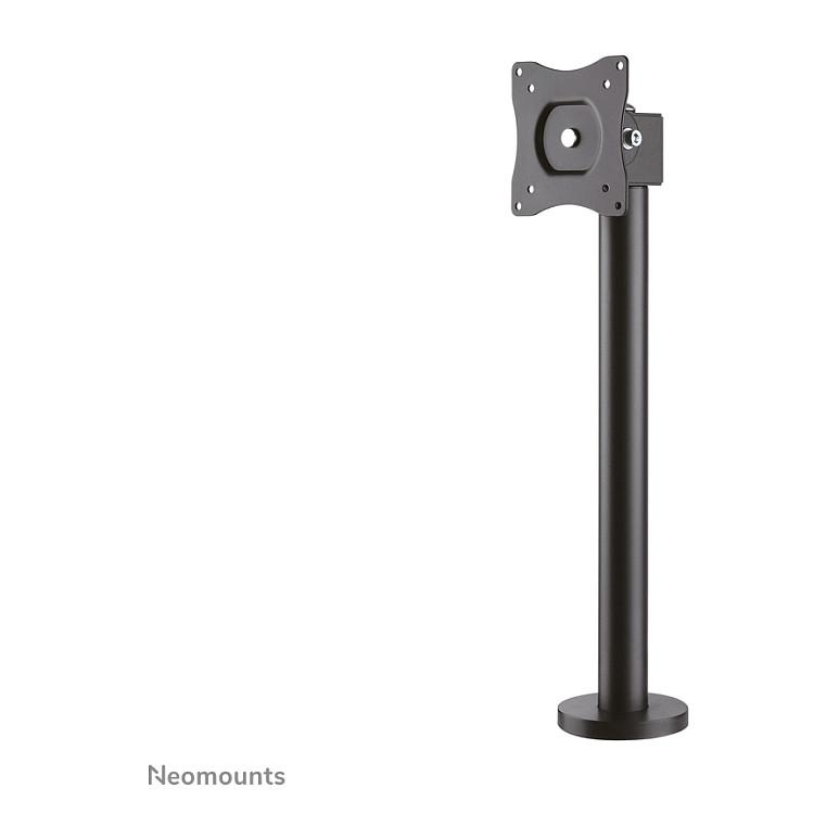 Mbajtëse për Monitor Neomounts POS, 10"-32", bazë me bulona - Zezë - 2