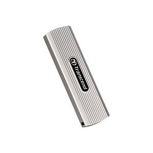 SSD e Jashtme Transcend ESD320A / 512GB / USB 3.2 Gen 2 / 1050MB/s Read / 900MB/s Write – Gri
