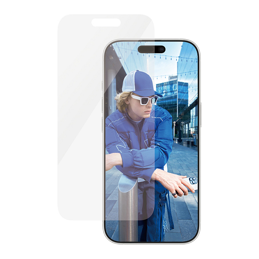 Mbrojtëse për ekran PanzerGlass / iPhone 16 Pro / Classic Fit - Transparente