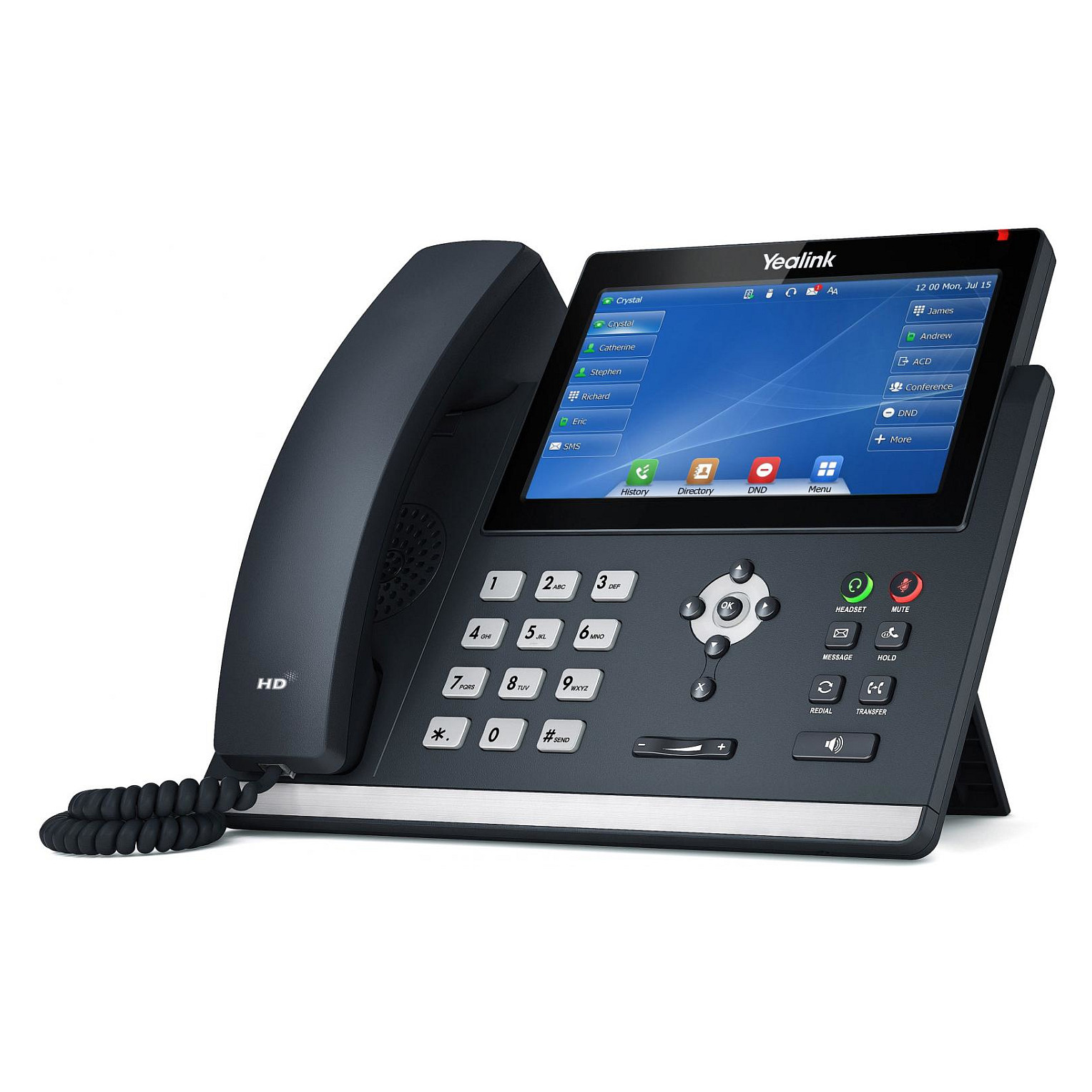 Telefon i thjeshtë Yealink SIP-T48U VoIP - 3