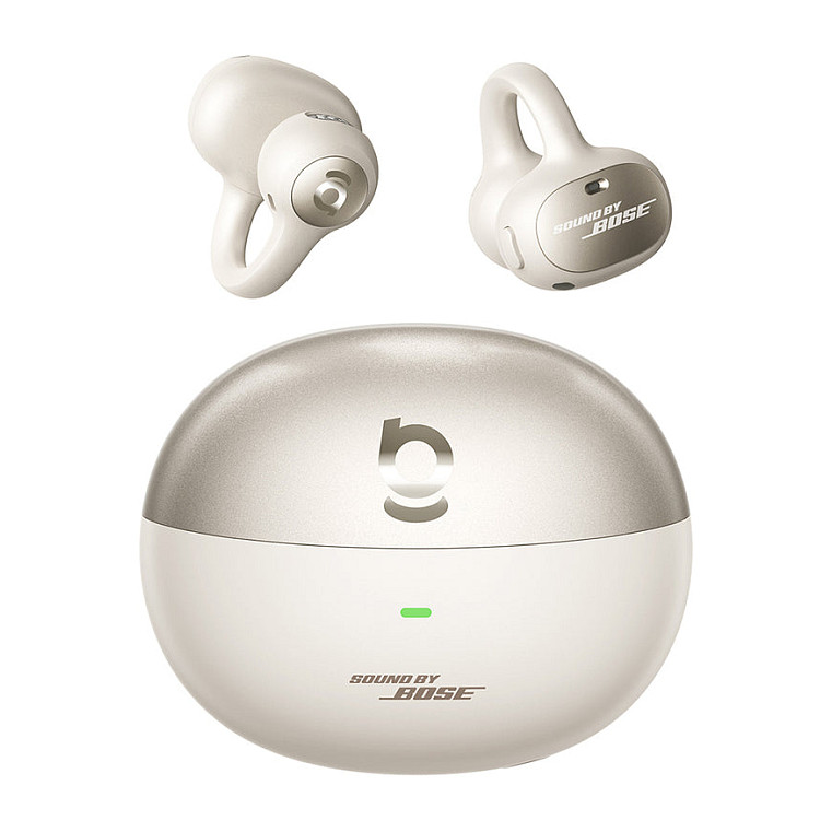 Kufje pa kabllo Baseus Inspire XC1 / Bluetooth / Open-Ear - Bardhë