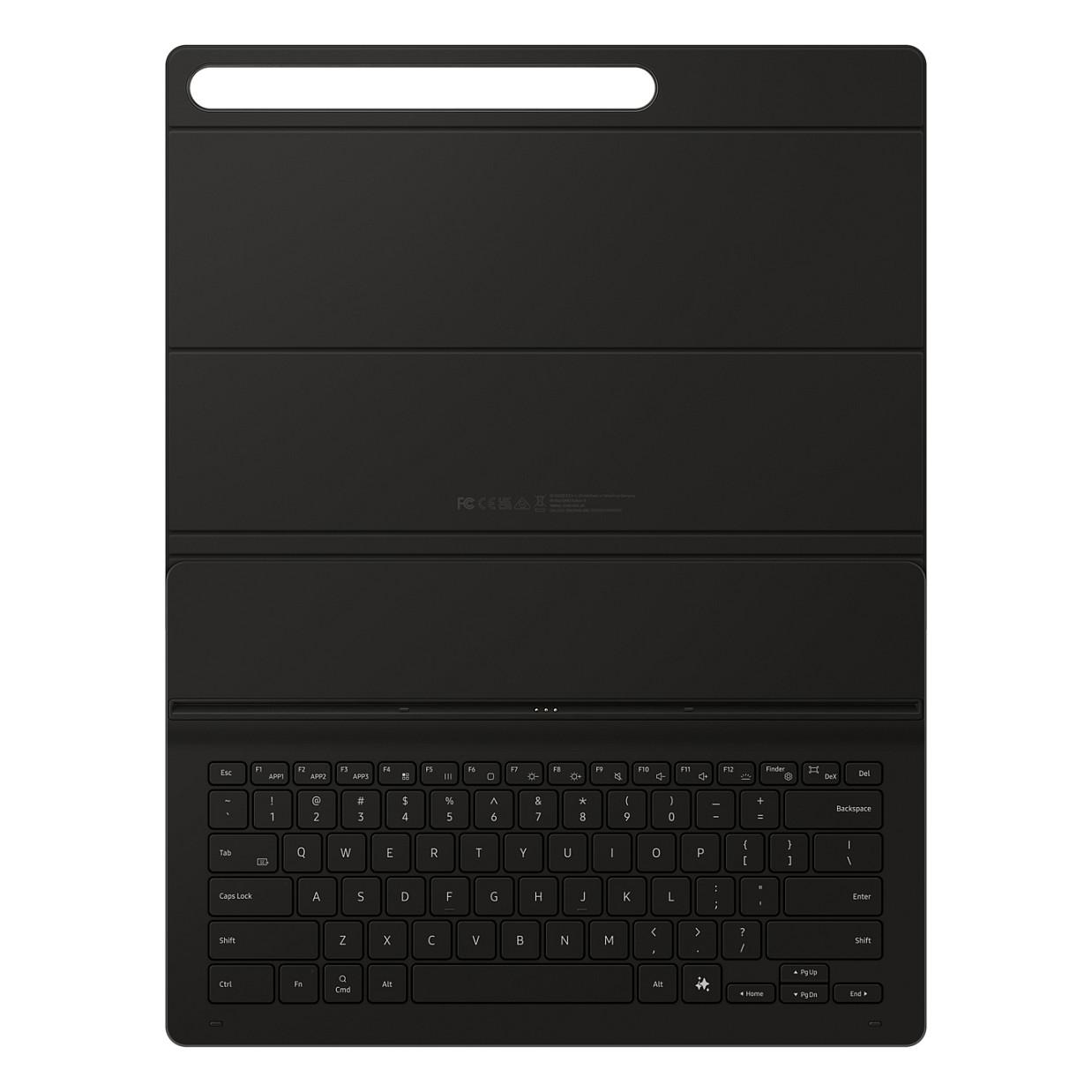 Case me Tastierë për Tablet Samsung Book Cover Keyboard Slim EF-DX920UBEGWW për Galaxy Tab S10 Ultra / S9 Ultra - Zezë - 8