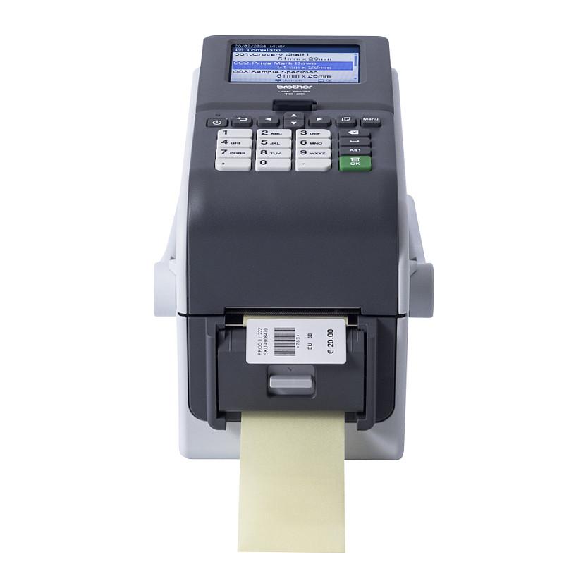 Printer Label Brother TD-2350DSA(H300), Termik Direkt, 300 dpi, 59 mm, 152 mm/s, Wi-Fi, Bluetooth, LAN - 7