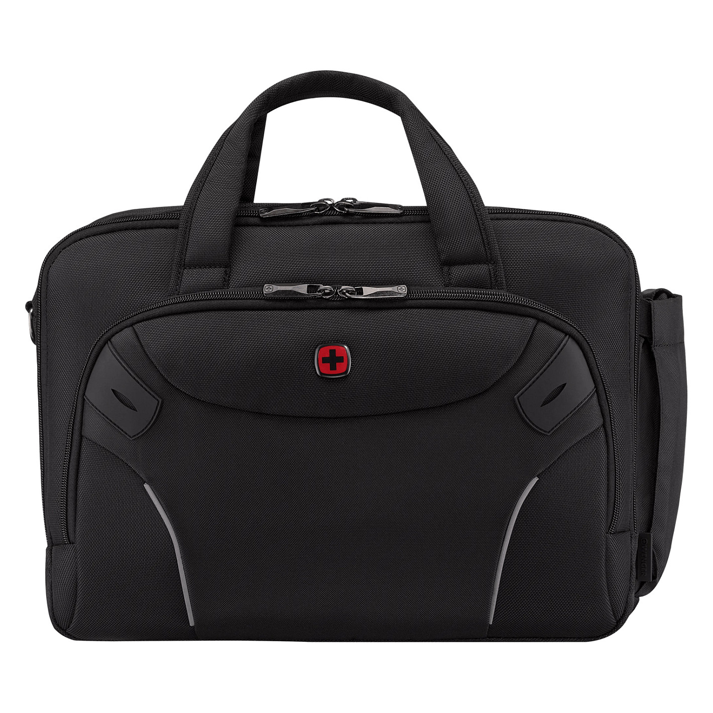 Çantë Wenger Cosmic Brief 653497 / 14-16" / 17L / Recycled Polyester / Tablet 10" / Trolley Strap - Zezë - 2