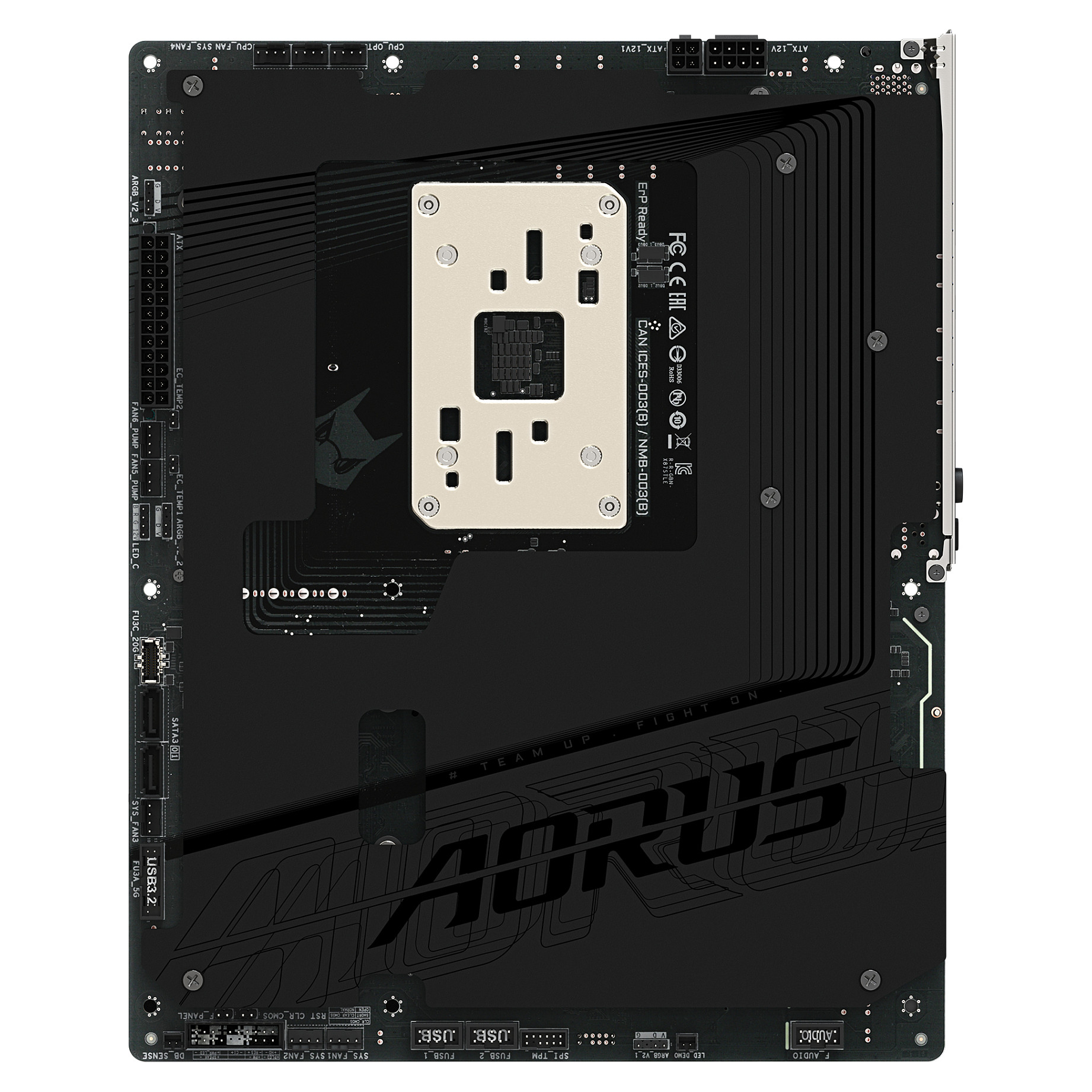 Pllakë Amë AMD Gigabyte X870 A STEALTH / AM5 / DDR5 / HDMI - 5