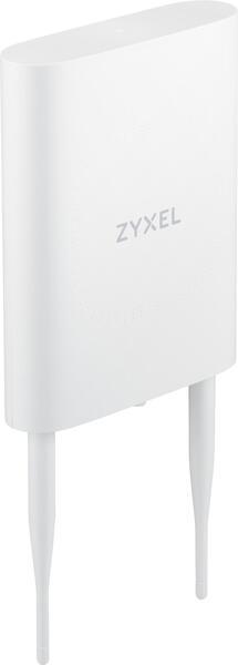 Access Point Outdoor Zyxel NWA55AX PTP, Wi-Fi 6 AX2400, Wireless Bridge, PoE+ - Bardhë
