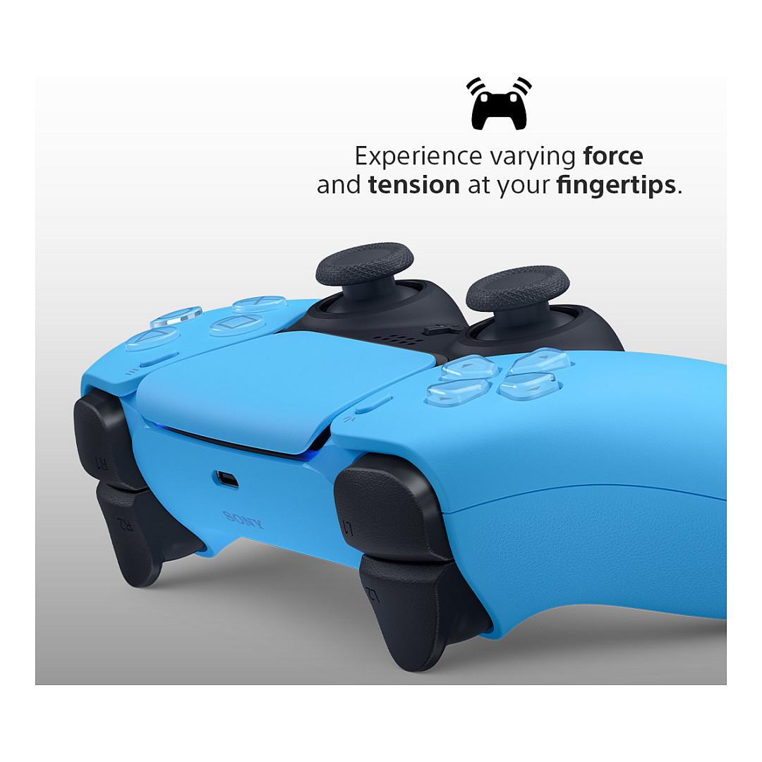 Kontroller Sony PlayStation 5 DualSense V3 / Wired & Wireless – Blu - 3
