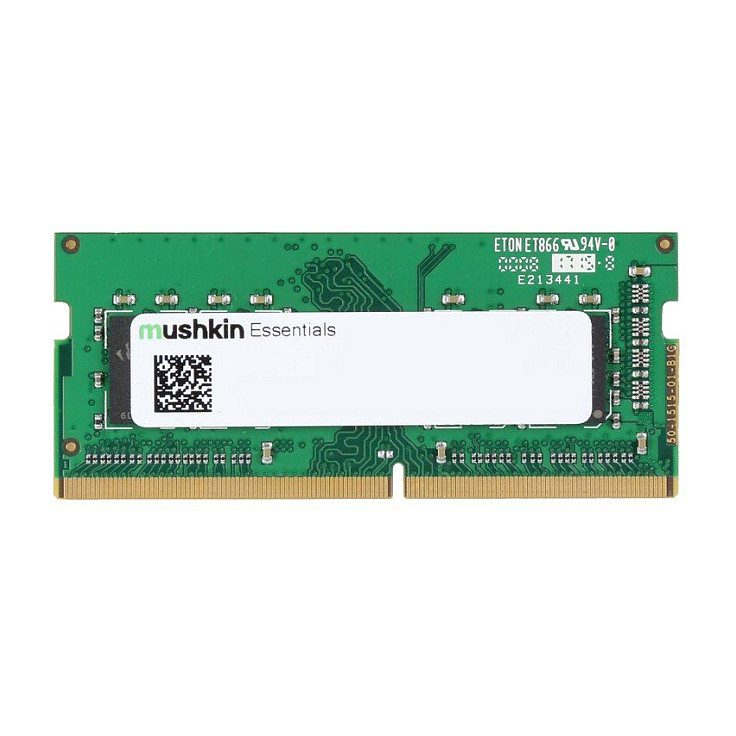 RAM Memorie DDR4 Mushkin Essentials / 8GB / SO-DIMM / 3200MHz / 260-pin