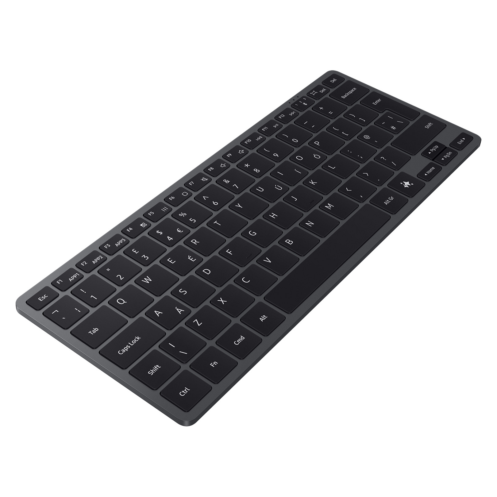 Aksesorë për tablet Samsung Universal Smart Keyboard –  Gri e mbyllur - 8