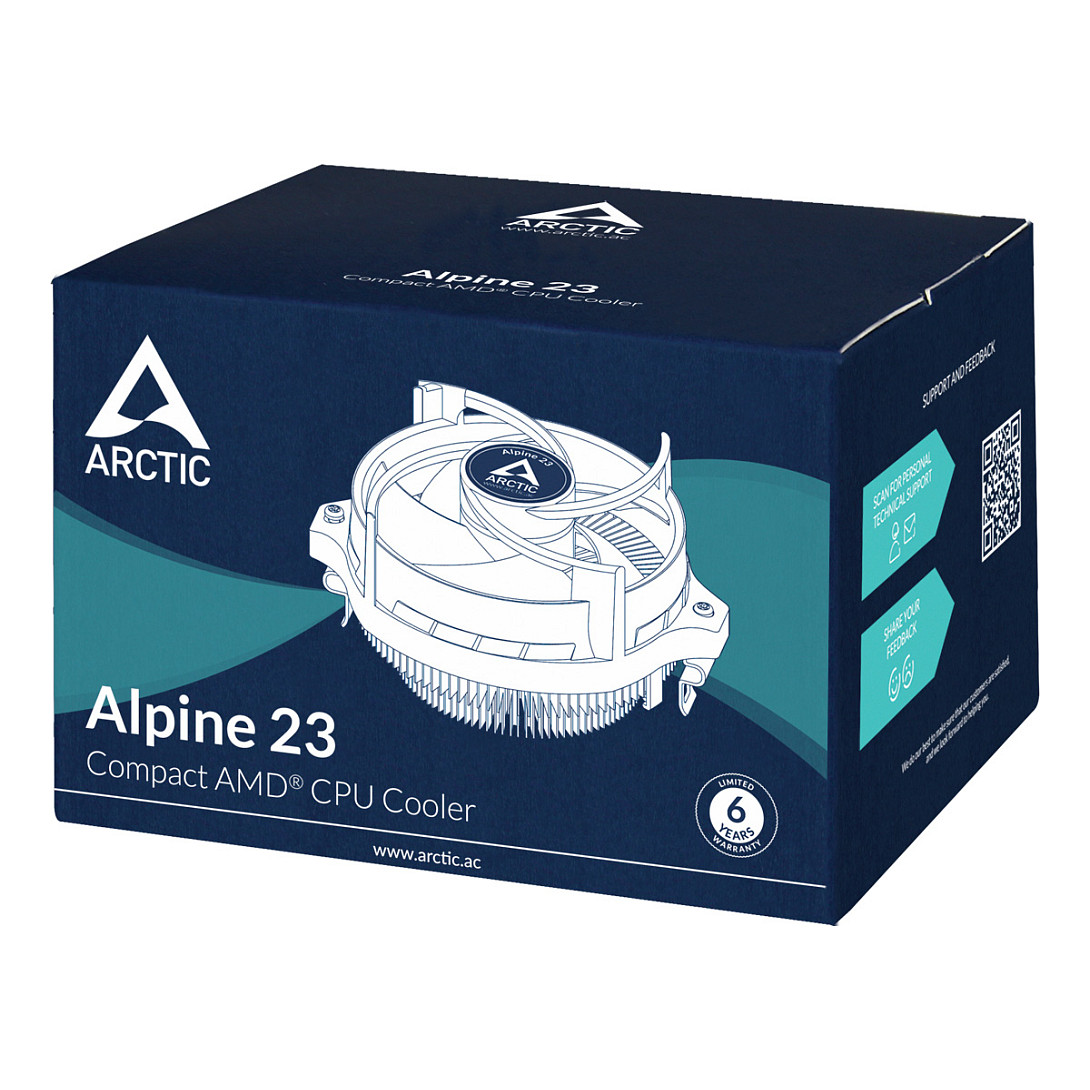 Ftohës për procesor K ARCTIC Alpine 23 / AMD-AM4/AM5 - 7