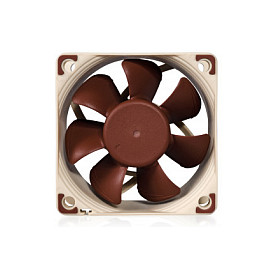 Ftohës për Kasë Noctua / NF‑A6x25 FLX / Fan / 60mm - Kafe/Bezhë - 3