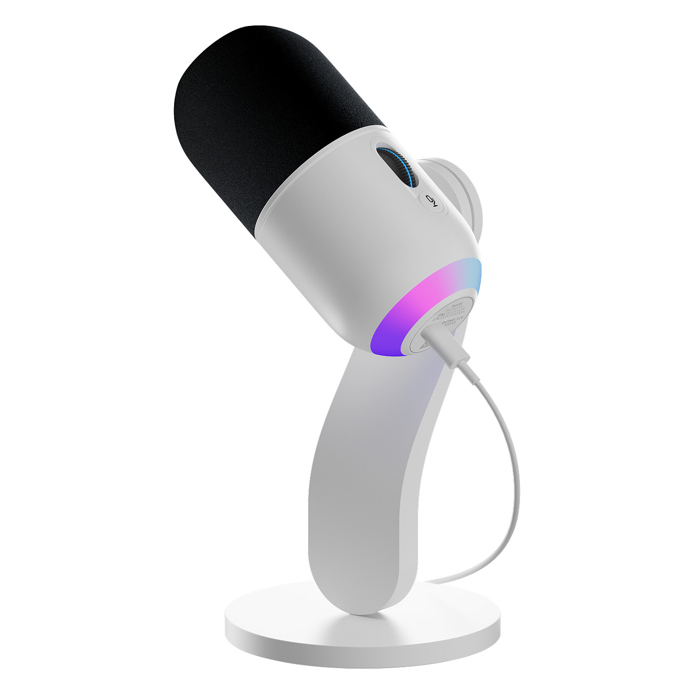 Mikrofon Logitech Yeti GX Dynamic RGB Gaming Mic / LIGHTSYNC / EMEA28-935 - Bardhë - 3