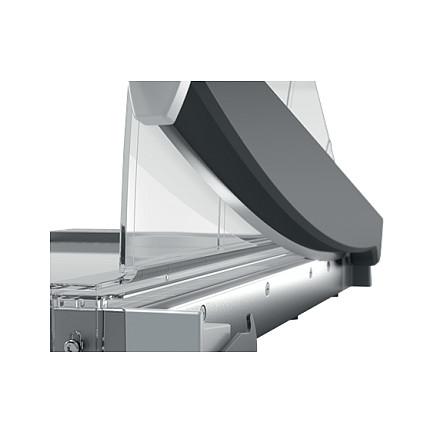 Paper Cutter Leitz Precision Office Pro A3, 25 Fletë, A3, Teh Çeliku Inoks, Ndriçim EdgeGlow, Bazë Xhami – Antracit - 3